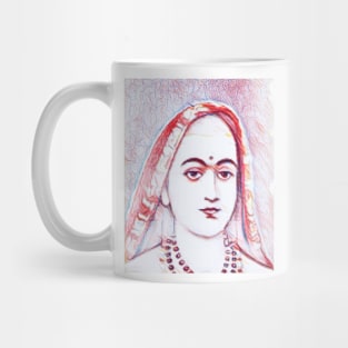 Adi Shankara Portrait | Adi Shankara Artwork | Line Art Mug